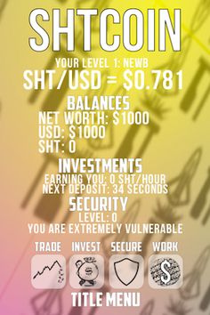 Shtcoin - Screenshot 3