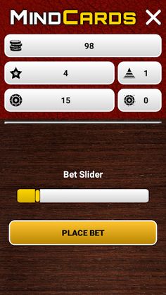 MindCards - Unique cards game - Screenshot 2