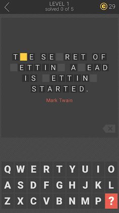 Hidden Letters - Screenshot 3