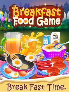 Breakfast Cooking Game - Screenshot 1