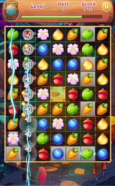 Fruit Farm Blast Mania - Screenshot 2