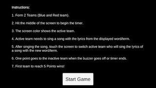 Lyric Battle - Screenshot 2