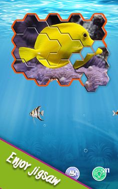 Block Hexa - Underwater Jigsaw - Screenshot 2