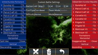 Aurelia: Stellar Arising - Screenshot 1