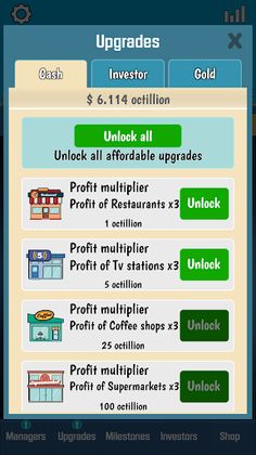 Business Tycoon - Idle Clicker - Screenshot 4