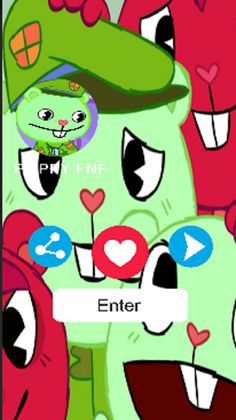 flippy fnf video call - Screenshot 1