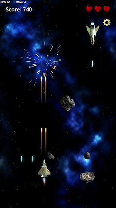 Space Rush - Screenshot 4