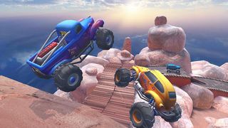 Offroad Monster Truck Racing : - Screenshot 2