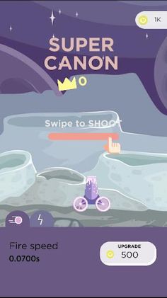 Super Canon - Screenshot 1