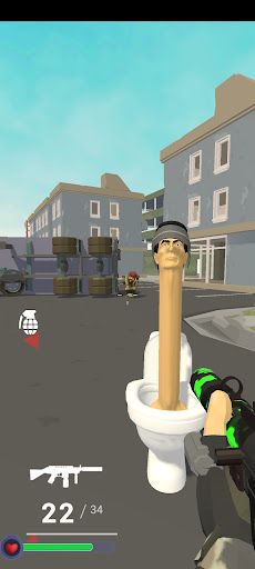 Skibidi Shooter - Screenshot 4