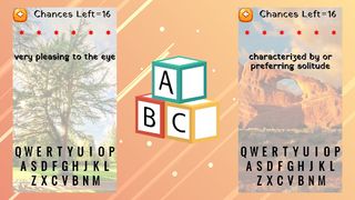 Word Puzzle Game: Wordstar - Screenshot 1