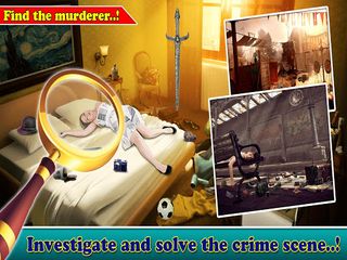 Criminal Diary Hidden Object - Screenshot 3