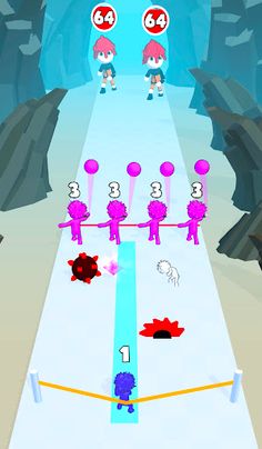 Army Merge Chain - Screenshot 3