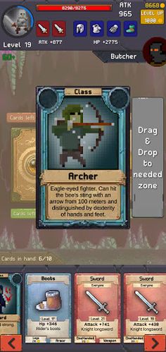 Dungeons of Dragons Roguelike - Screenshot 3