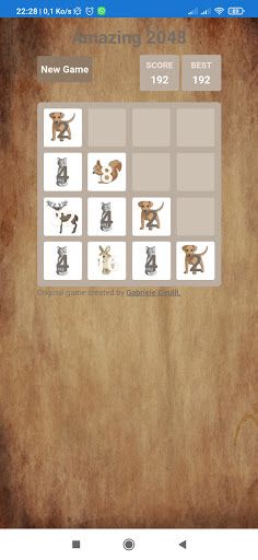 Amazing 2048 - Screenshot 2