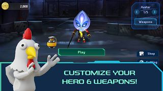 Rumble Legends - Screenshot 1