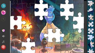 Elemental jigsaw Game - Screenshot 2