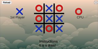 Tic Tac Toe Basic - Screenshot 1