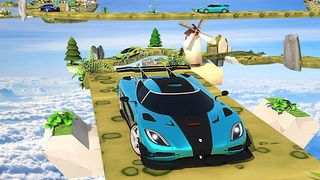 Mega Ramps Crazy Car race Game - Screenshot 3