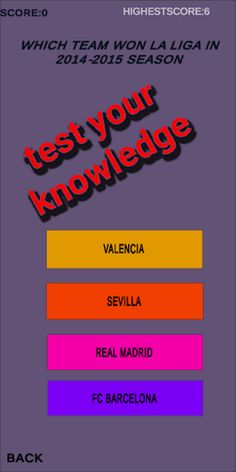 Football Quiz Test Your Skills - Screenshot 1