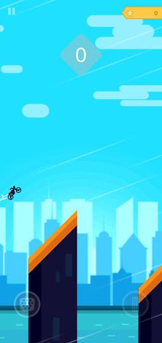 MOTORBIKE:FLİP RACE - Screenshot 1