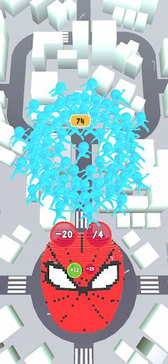 Stickman Bomb - Screenshot 1