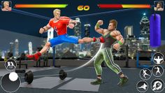Real Fighting Games: GYM Fight - Screenshot 3