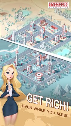 Tycoon Simulator - Screenshot 1