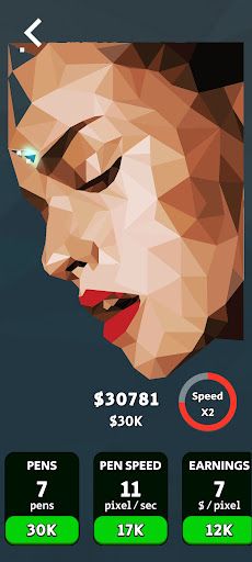 Idle Painter Robux Roblominer - Screenshot 4