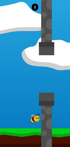 Crazy Bee - Screenshot 2