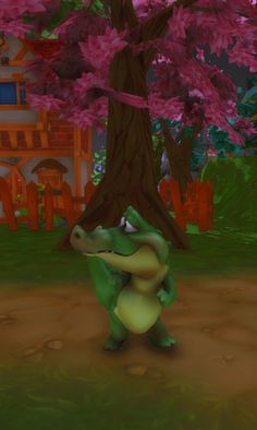 My Talking Crocodile - Screenshot 1