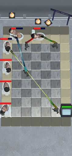 Toilet Merge Defense - Screenshot 1