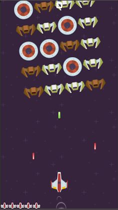 Space — Shoot 'em up game - Screenshot 2