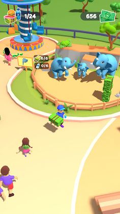 Zoo Craft - Screenshot 3