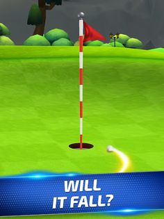 Golf Royale: Online Multiplayer Golf Game 3D - Screenshot 2