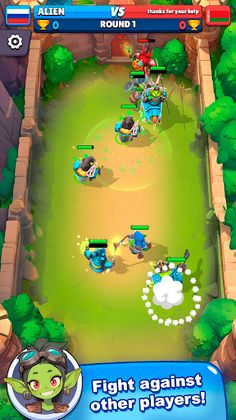 Goblins Merge: Rush Arena - Screenshot 4