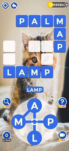 Cat Word - Word Search Game - Screenshot 1