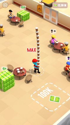 My Mini Boba Tea Cafe Tycoon - Screenshot 3