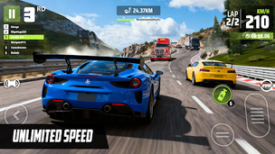 Fast Highway: Racer Pro - Screenshot 1