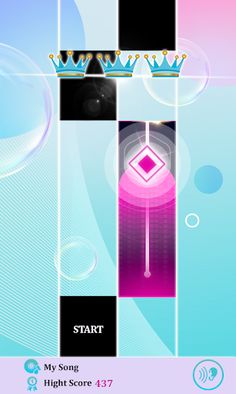 BLACKPINK Piano Tiles Game - Screenshot 2
