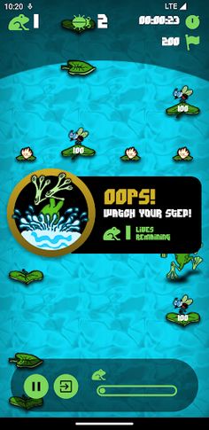 Skipping Frog - Screenshot 3