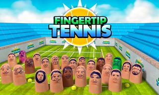 Fingertip Tennis - Screenshot 1