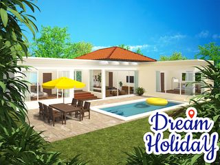 Dream Holiday - My Home Design - Screenshot 2