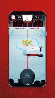 Šťastný PUK - Screenshot 3