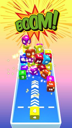 2048 Cube Buster: Merge Cubes - Screenshot 1