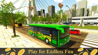 City Bus Racing Multiplayer - Screenshot 2