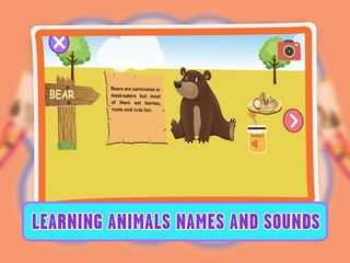 Learning Animal Coloring Games - Screenshot 2