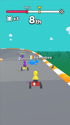 Kart Krash - Screenshot 2