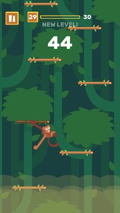 Monkey Jump - Screenshot 4