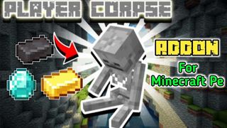Player Corpse Addon for MCPE - Screenshot 1